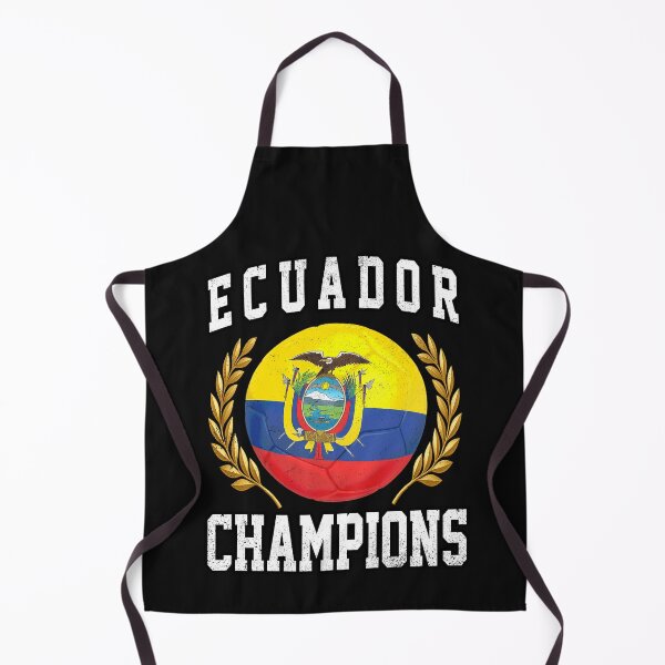 Item preview, SOCCER BALL FLAG CHAMPIONS - ECUADOR - Fans and Teams for Men and Women T-shirt designed and sold by wallsandpatts.