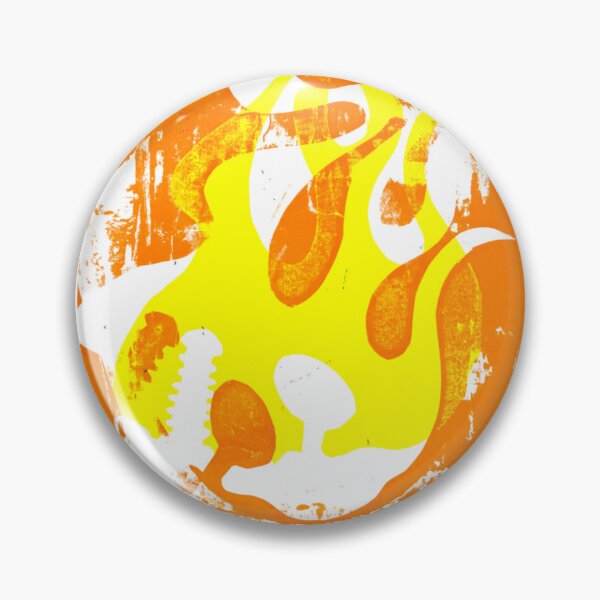 Item preview, Skull and Flames designed and sold by matte_hue88.