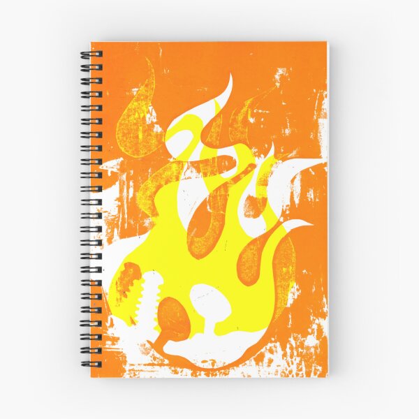 Item preview, Skull and Flames designed and sold by matte_hue88.