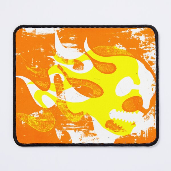 Item preview, Skull and Flames designed and sold by matte_hue88.