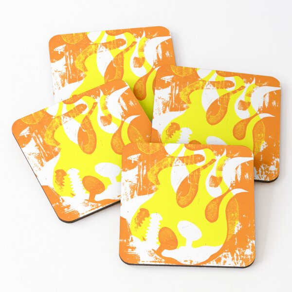Item preview, Skull and Flames designed and sold by matte_hue88.