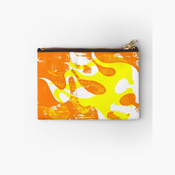 Item preview, Skull and Flames designed and sold by matte_hue88.