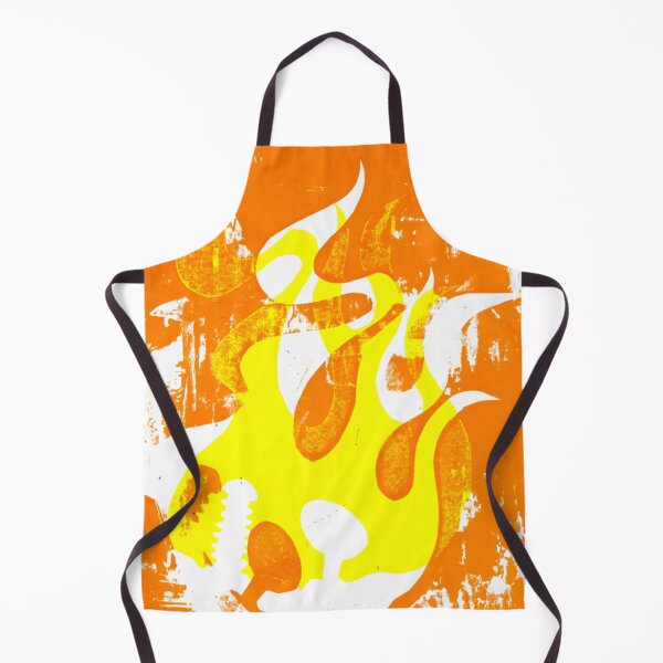 Item preview, Skull and Flames designed and sold by matte_hue88.