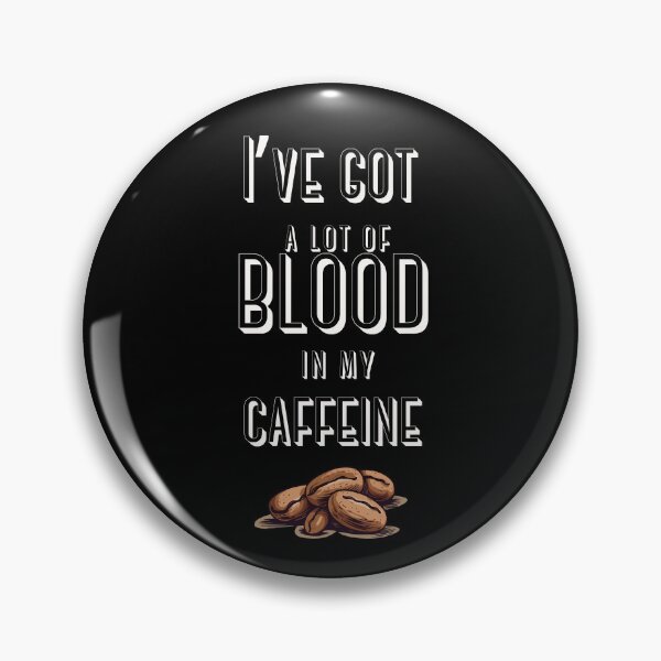 Item preview, Barista Life – Blood in My Caffeine designed and sold by SVALANART.