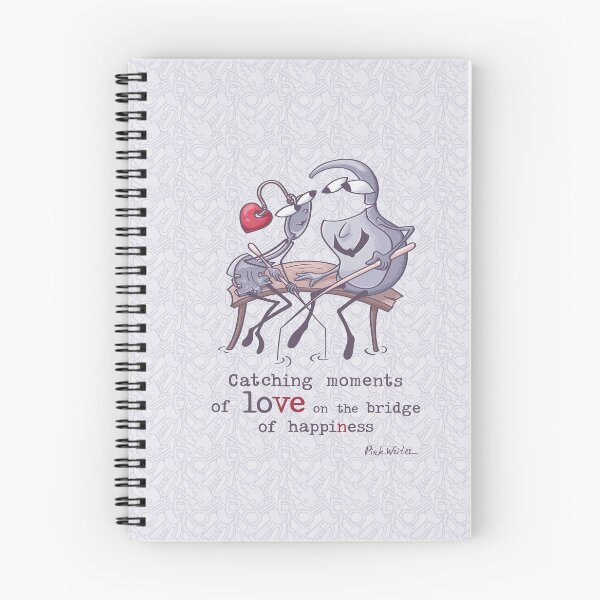 Item preview, Cute Lock and Key Fishing Romance designed and sold by Pink Writer.