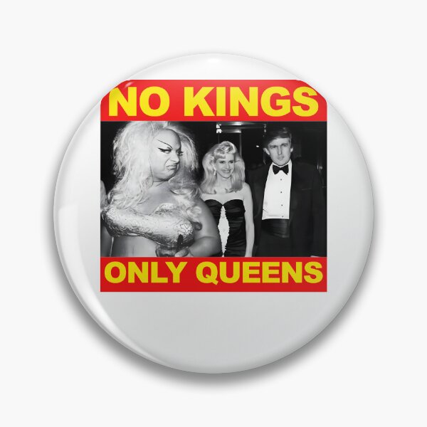 Item preview, No Kings Only Queens designed and sold by SnarkoClothes.
