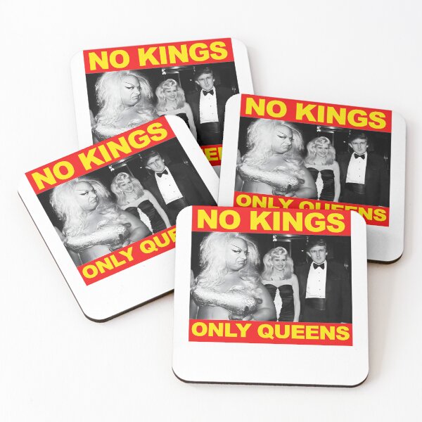 Item preview, No Kings Only Queens designed and sold by SnarkoClothes.