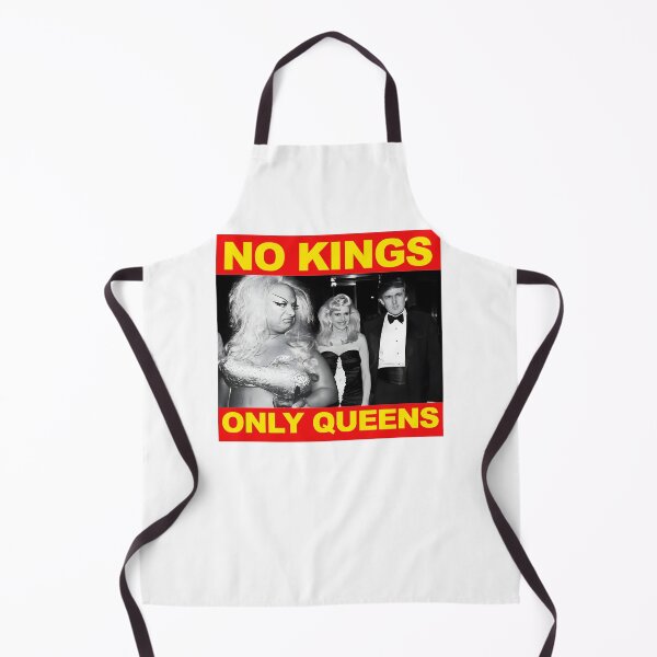 Item preview, No Kings Only Queens designed and sold by SnarkoClothes.