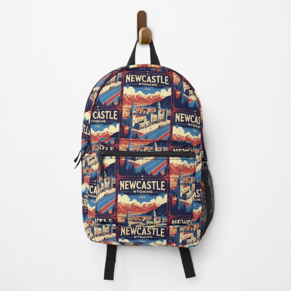 Item preview, Newcastle Wyoming 1950s USA Vintage Travel Tourism designed and sold by TravelersGems.