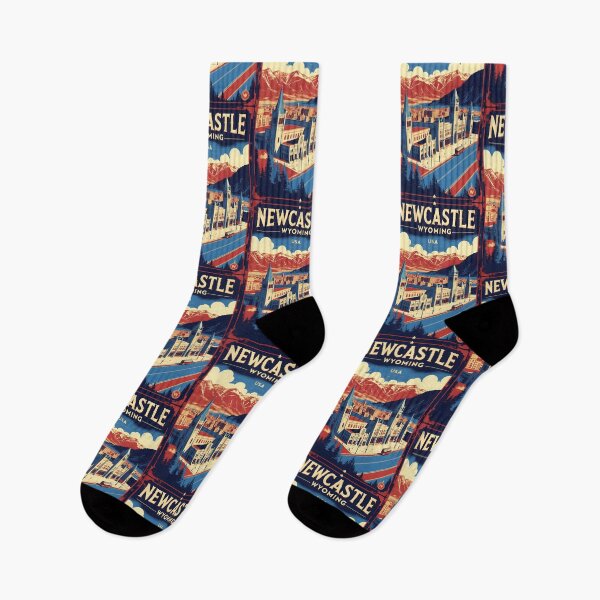 Item preview, Newcastle Wyoming 1950s USA Vintage Travel Tourism designed and sold by TravelersGems.