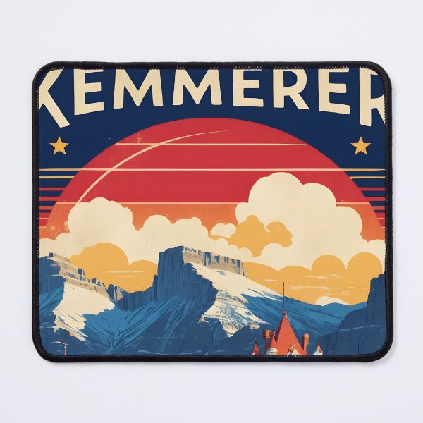 Item preview, Kemmerer Wyoming 1950s USA Vintage Travel Tourism designed and sold by TravelersGems.