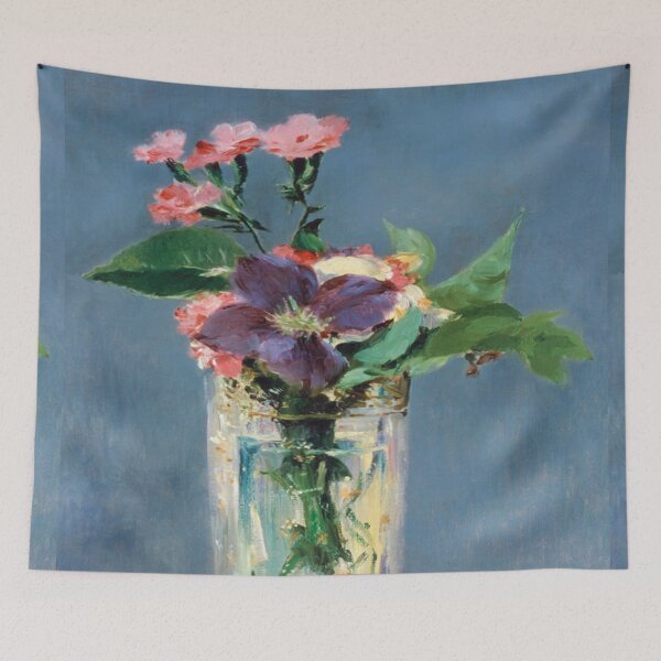 Item preview, Clematis in a Crystal Vase designed and sold by SharonTheFirst.