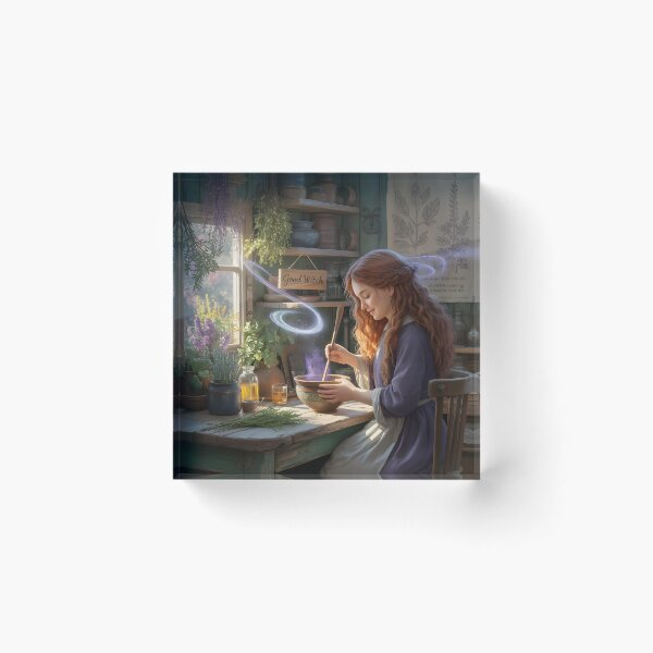 Item preview, Herbal witch at home designed and sold by BohoShopHU.