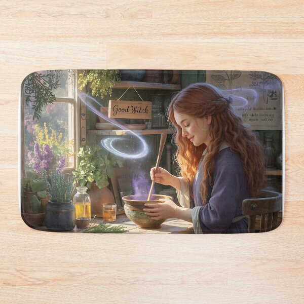 Item preview, Herbal witch at home designed and sold by BohoShopHU.