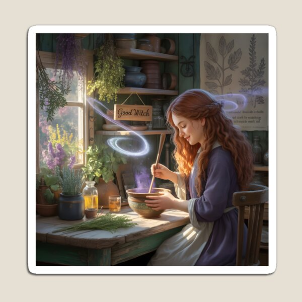 Item preview, Herbal witch at home designed and sold by BohoShopHU.