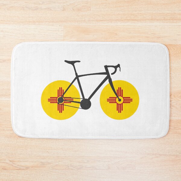 Item preview, New Mexico Flag Cycling designed and sold by Esskay Designs.