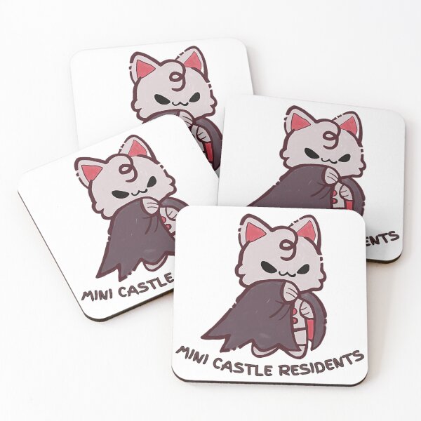 Item preview, Mini Castle Residents designed and sold by GTMURPHYSTORE.