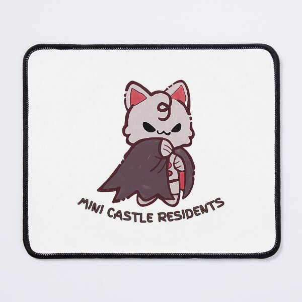 Item preview, Mini Castle Residents designed and sold by GTMURPHYSTORE.