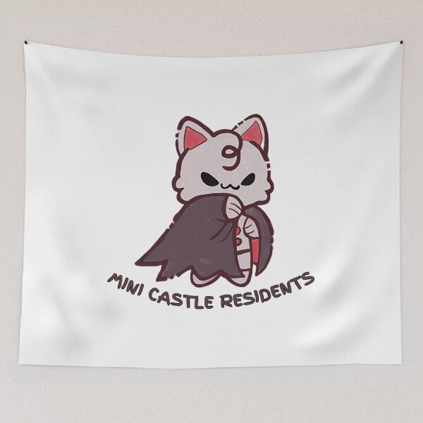 Item preview, Mini Castle Residents designed and sold by GTMURPHYSTORE.