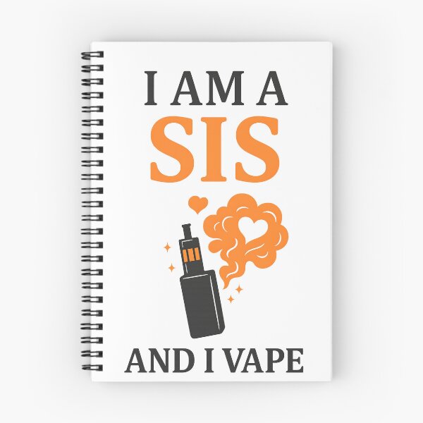 Item preview, I Am A Sis And I Vape – Funny Vape Sister Design designed and sold by House of Taste Vape Designs.