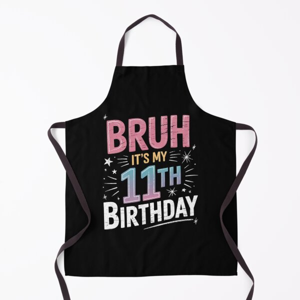 Item preview, Bruh Its My 11th Birthday Tie Dye 11 Bday Girls Boys  designed and sold by lilLilaBatArt.