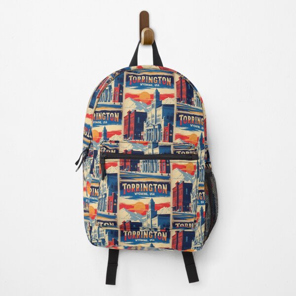 Item preview, Torrington Wyoming 1950s USA Vintage Travel Tourism designed and sold by TravelersGems.