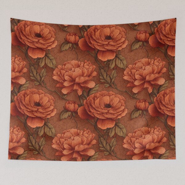 Item preview, Edgy Fresh Ranunculus For Seasonal Decor designed and sold by RoyalStarsPatts.