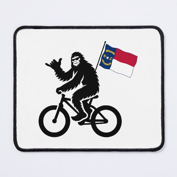 Item preview, Bigfoot Cycling North Carolina Flag designed and sold by Esskay Designs.