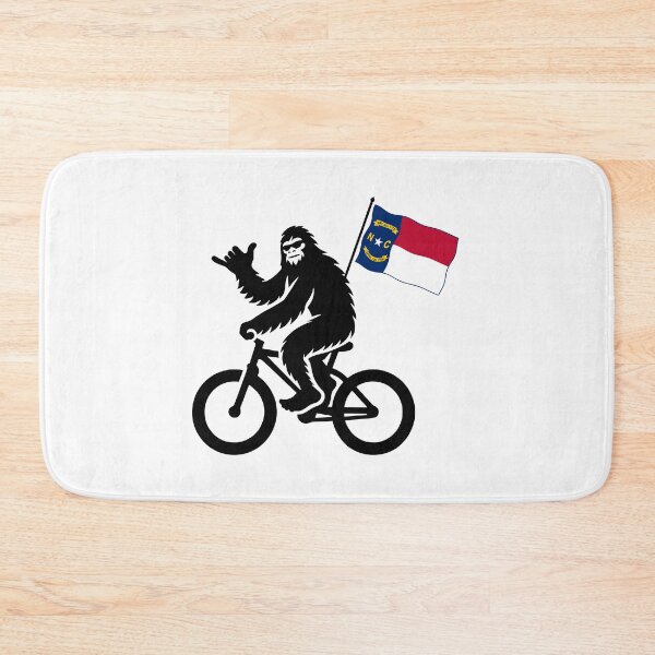 Item preview, Bigfoot Cycling North Carolina Flag designed and sold by Esskay Designs.