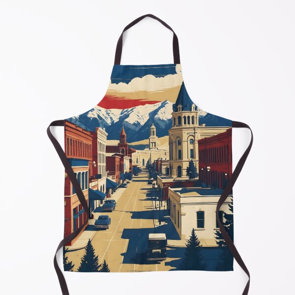 Item preview, Gillette Wyoming 1950s USA Vintage Travel Tourism designed and sold by TravelersGems.