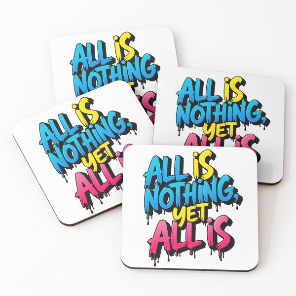 Item preview, All is nothing, yet all is designed and sold by KLERIKSTORE.