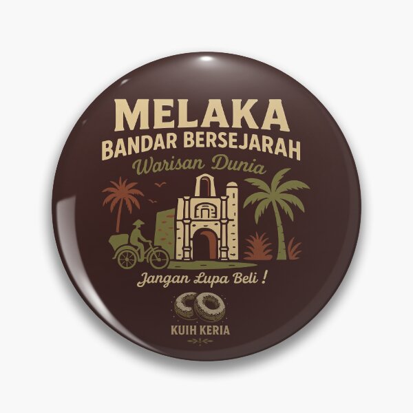 Item preview, Melaka Heritage City of Sweet History designed and sold by EdvvinStudios.