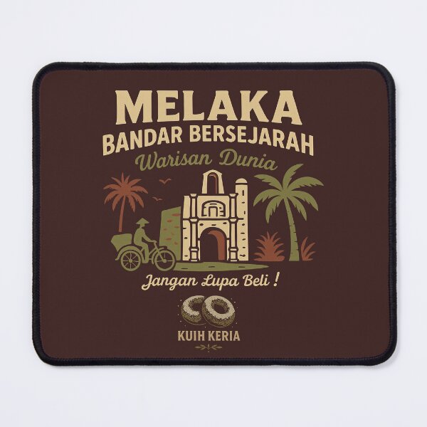 Item preview, Melaka Heritage City of Sweet History designed and sold by EdvvinStudios.