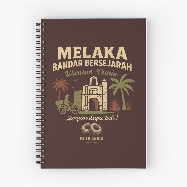Item preview, Melaka Heritage City of Sweet History designed and sold by EdvvinStudios.