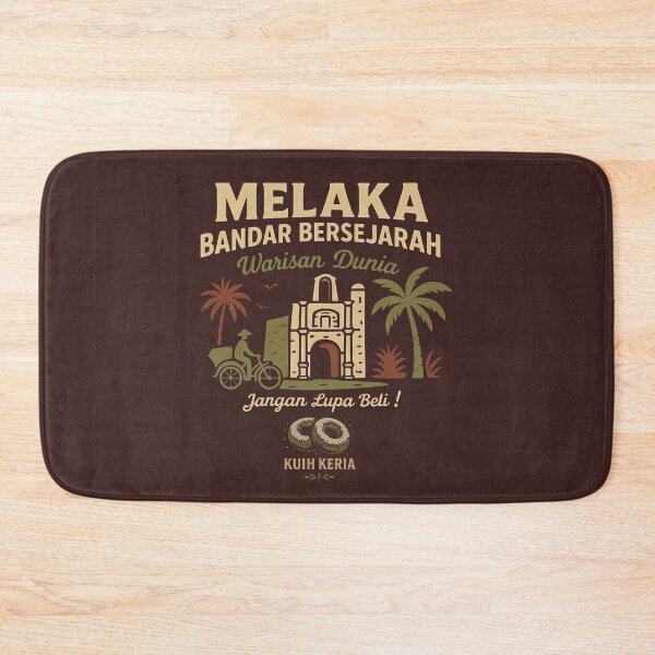 Item preview, Melaka Heritage City of Sweet History designed and sold by EdvvinStudios.