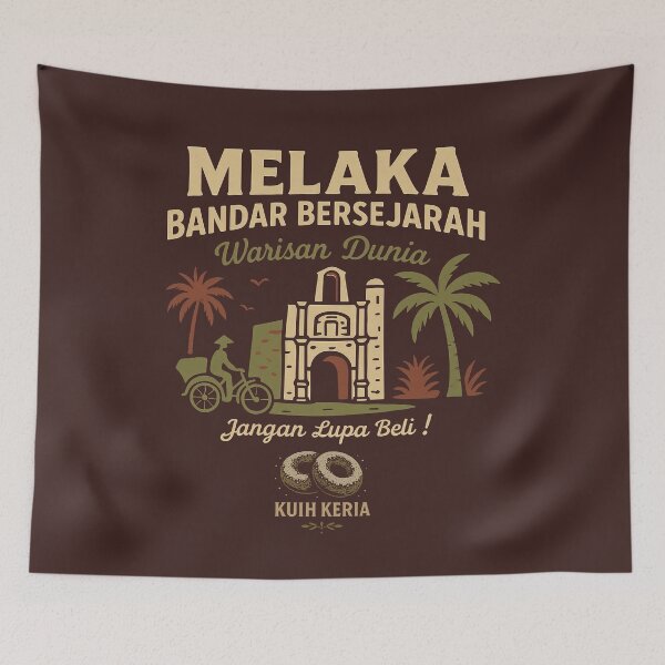 Item preview, Melaka Heritage City of Sweet History designed and sold by EdvvinStudios.