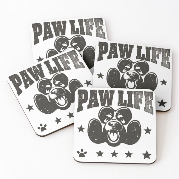 Item preview, Paw Life – Funny Dog Lover Design | Pet Mom & Dad Apparel designed and sold by PawMoodStudio.
