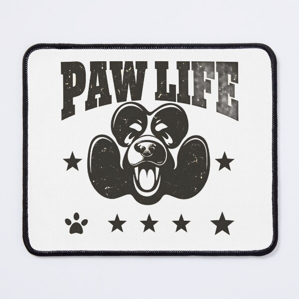 Item preview, Paw Life – Funny Dog Lover Design | Pet Mom & Dad Apparel designed and sold by PawMoodStudio.