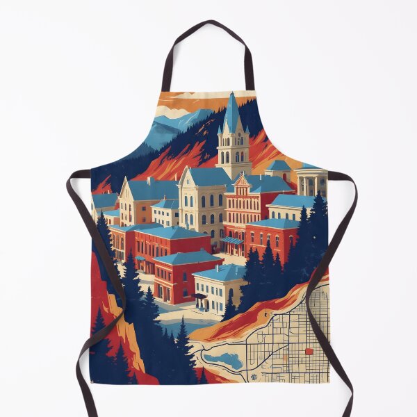 Item preview, Pine Bluffs Wyoming 1950s USA Vintage Travel Tourism designed and sold by TravelersGems.