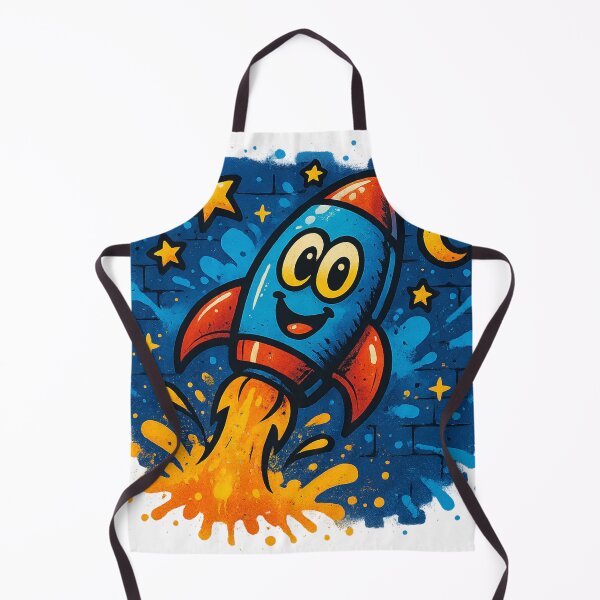 Item preview, Rocket Dreams – Reach for the Stars Graffiti Tee ? designed and sold by PastimeMastery.