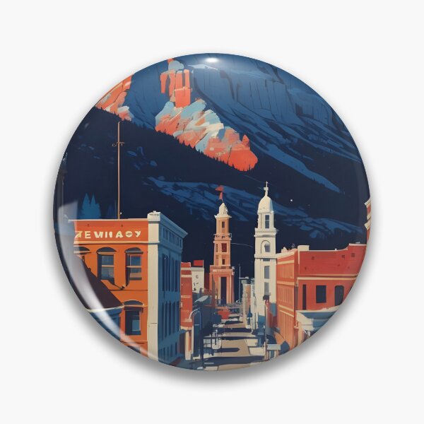 Item preview, Rawlins Wyoming 1950s USA Vintage Travel Tourism designed and sold by TravelersGems.