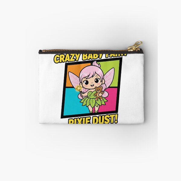 Item preview, "Crazy Baby Fairy Pixie Dust!" - Adorable Enchanted Sprite with Teddy designed and sold by RefiniCoPOD.