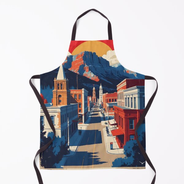 Item preview, Rawlins Wyoming 1950s USA Vintage Travel Tourism designed and sold by TravelersGems.