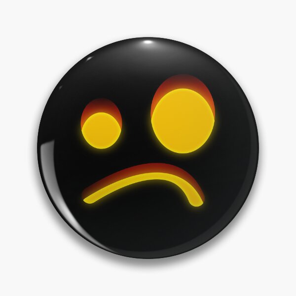 Item preview, Cute Friendly Face Upset Expression Adorable Sad Cartoon Illustration designed and sold by MONTRIS.