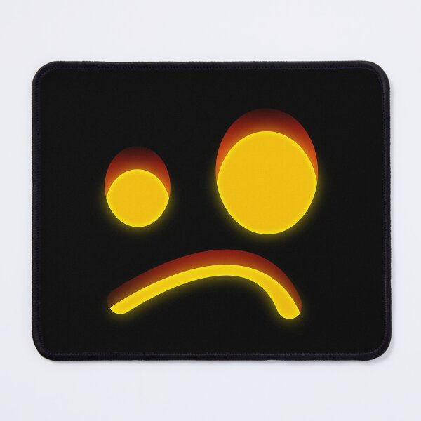 Item preview, Cute Friendly Face Upset Expression Adorable Sad Cartoon Illustration designed and sold by MONTRIS.