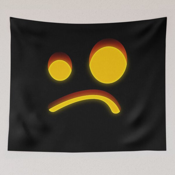 Item preview, Cute Friendly Face Upset Expression Adorable Sad Cartoon Illustration designed and sold by MONTRIS.