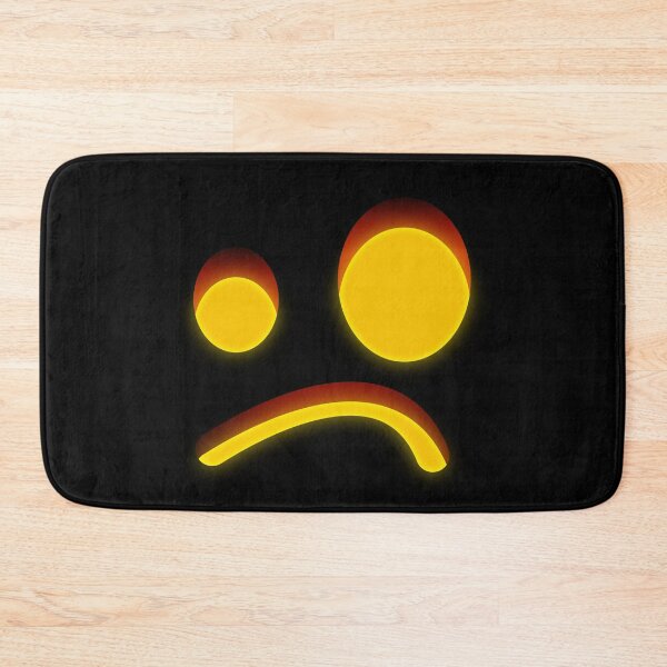 Item preview, Cute Friendly Face Upset Expression Adorable Sad Cartoon Illustration designed and sold by MONTRIS.