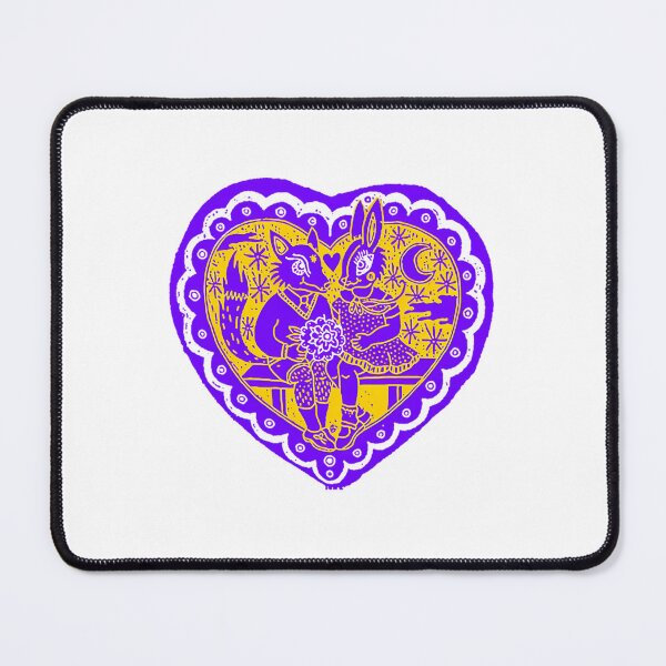 Item preview, Romance Of The Fox And Bunny designed and sold by GTMURPHYSTORE.