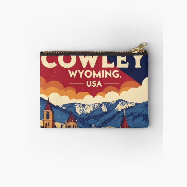 Item preview, Cowley Wyoming 1950s USA Vintage Travel Tourism designed and sold by TravelersGems.