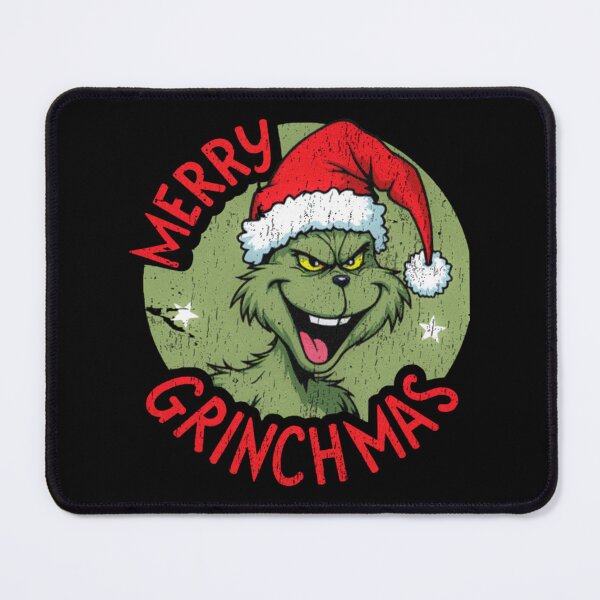 Item preview, Merry Grinchmas | Funny Christmas Grinch Illustration designed and sold by Ariella Whitney.